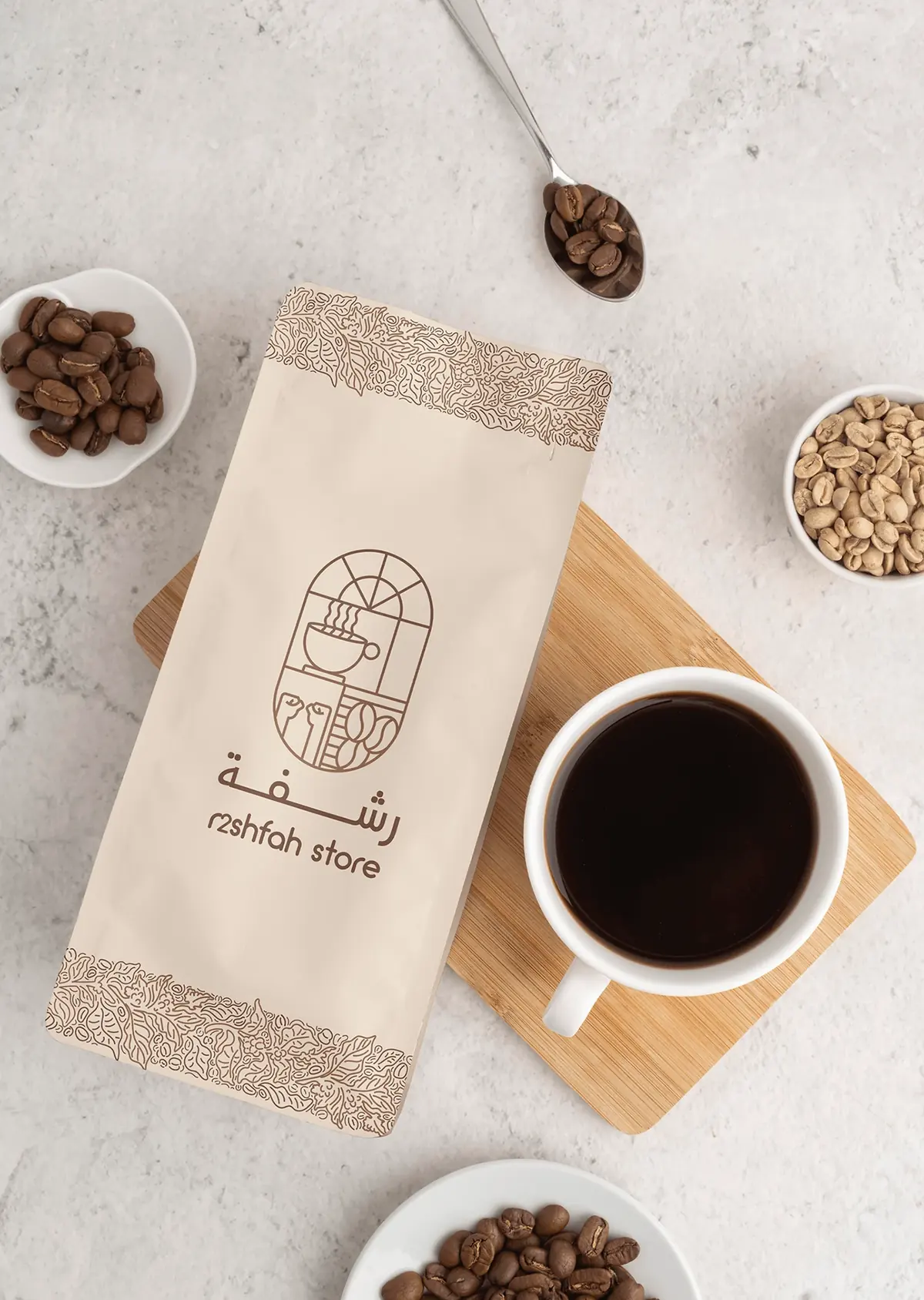 رشفة | RASHFAH STORE — كيس القهوة